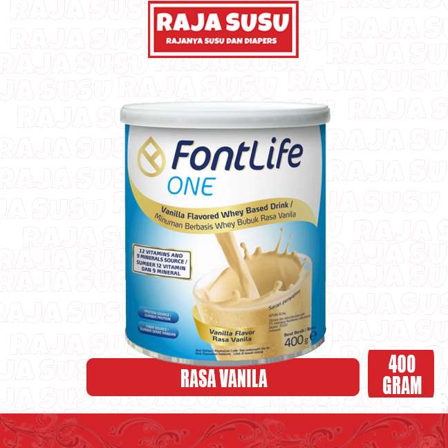 FONTLIFE ONE 400GR