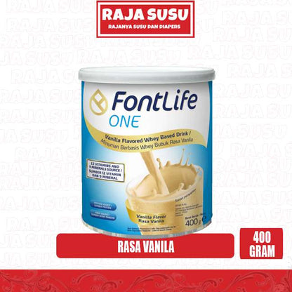 FONTLIFE ONE 400GR