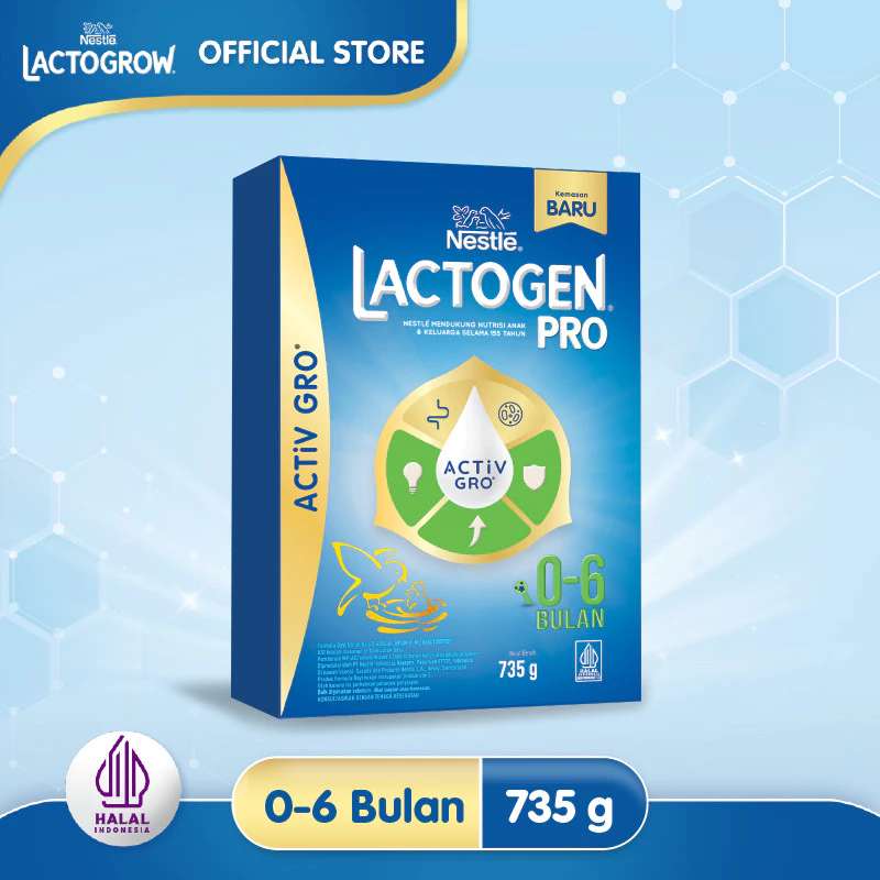 LACTOGEN PRO 0-6 735GR