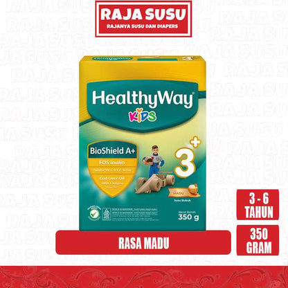 HEALTHYWAY KIDS 3+ MADU 350GR