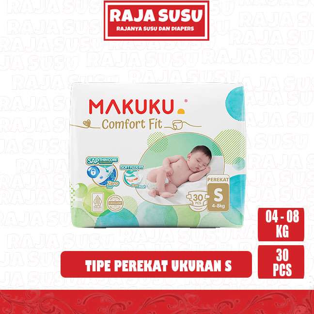 MAKUKU AIR DIAPERS COMFORT FIT S30