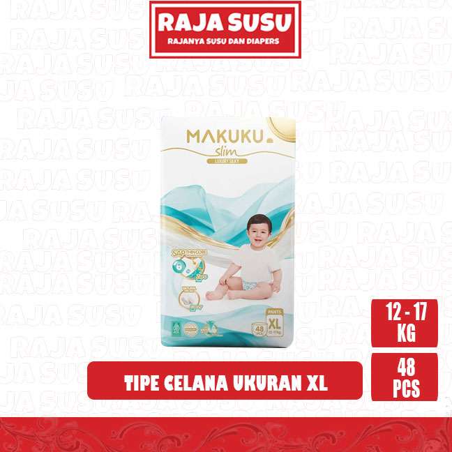 MAKUKU AIR DIAPERS XL48