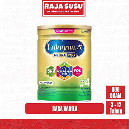 ENFAGROW A+ 4 VANILA 800 GR