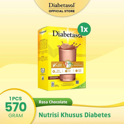 DIABETASOL COKLAT 570GR