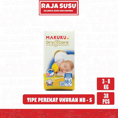 MAKUKU DRY CARE TAPE NB-S38