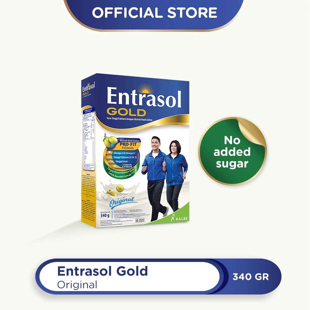 ENTRASOL GOLD PLAIN 340 GR