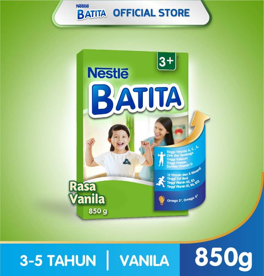 DANCOW DATITA/BATITA 3+ VANILA 850GR