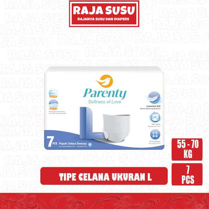 MAKUKU PARENTY ADULT PANTS SOFT L7