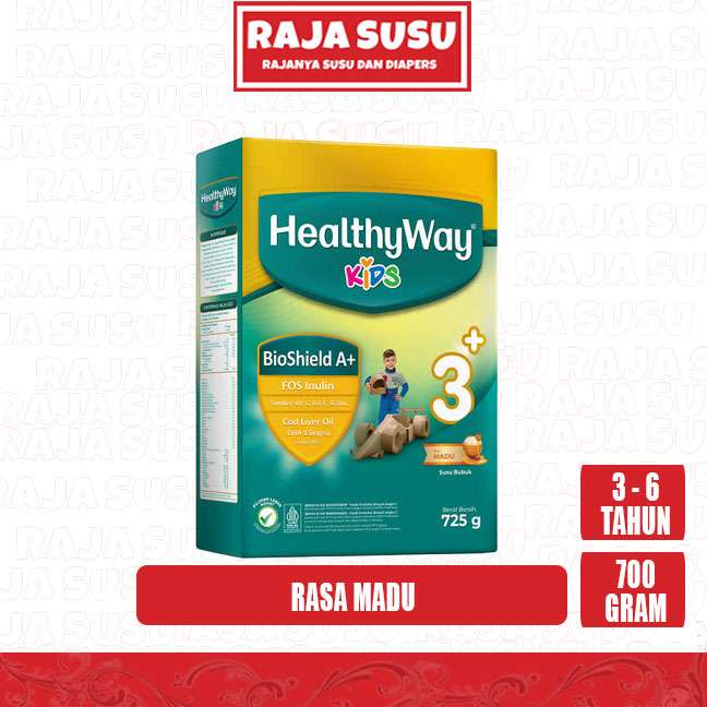 HEALTHYWAY KIDS 3+ MADU 725GR