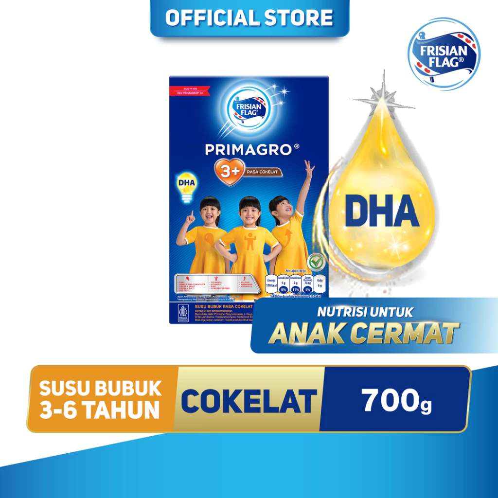 FF PRIMAGRO 3+ COKLAT 750 GR