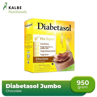 DIABETASOL COKLAT 950GR