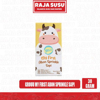 GROUU MY FIRST ABON SPRINKLE SAPI 30GR