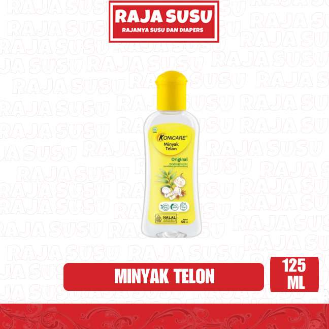 KONICARE MINYAK TELON 125 ML