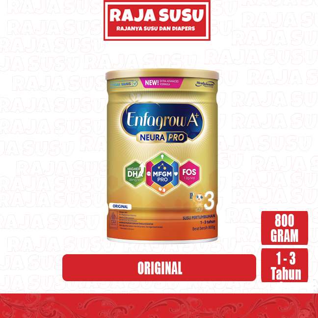 ENFAGROW A+ 3 PLAIN 800 GR