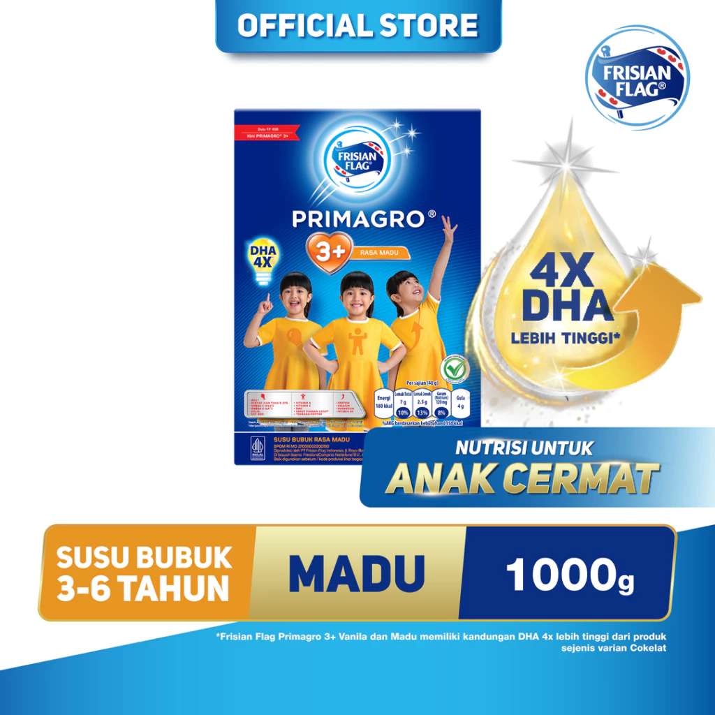 FF PRIMAGRO 3+ MADU 1200 GR