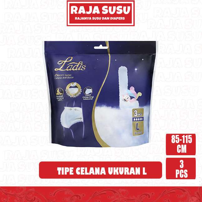 MAKUKU LADIS DREAM MENSTRUATION PANTS L