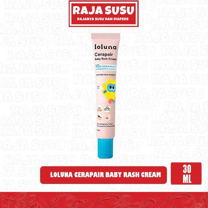 LOLUNA CERAPAIR BABY RASH CRM 30ML