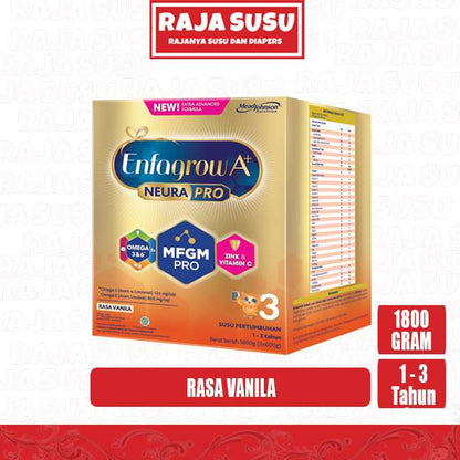 ENFAGROW A+ 3 VANILA 1800 GR