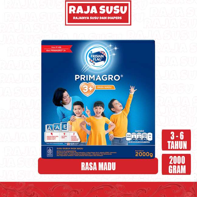 FF PRIMAGRO 3+ MADU 2000 GR
