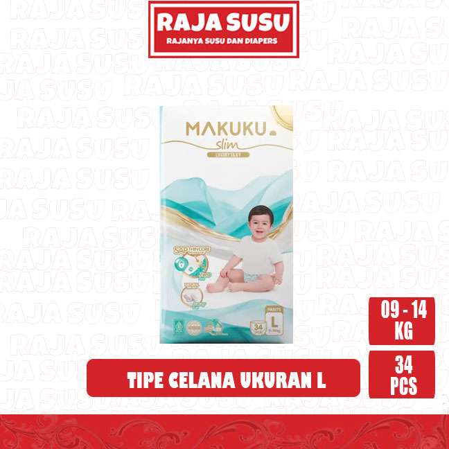 MAKUKU AIR DIAPERS L34