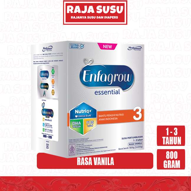 ENFAGROW ESSENTIAL 3 VANILA 1800GR