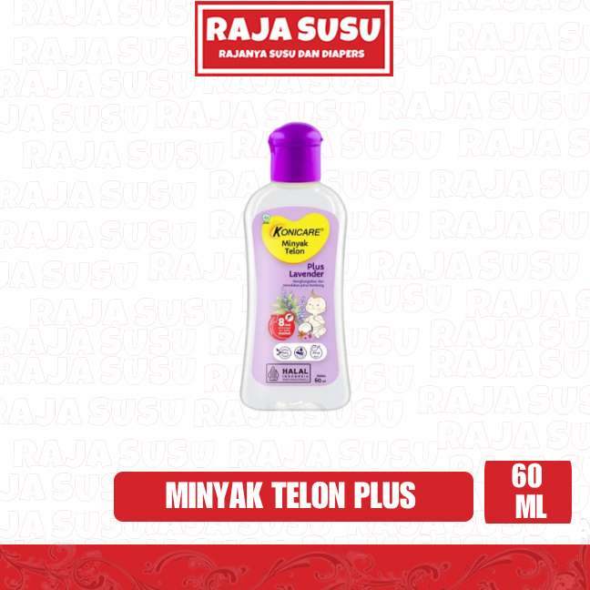 KONICARE-MINYAK TELON PLUS 60 ML (PLUS)