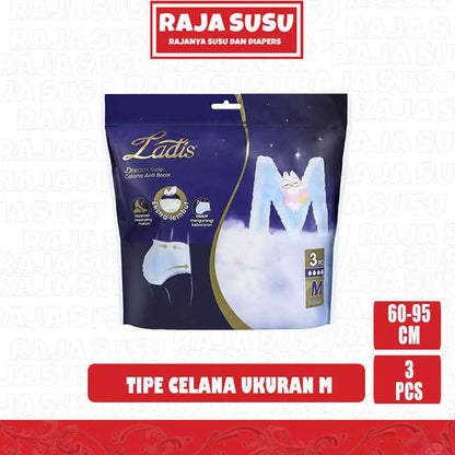 MAKUKU LADIS DREAM MENSTRUATION PANTS M