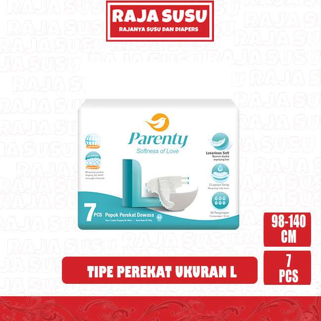 MAKUKU PARENTY ADULT DIAPERS SOFT L7