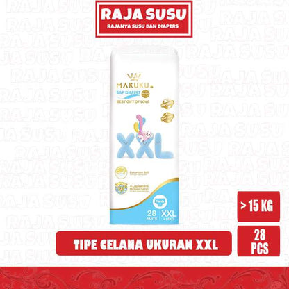 MAKUKU SAP DIAPERS PRO CARE PANTS XXL28