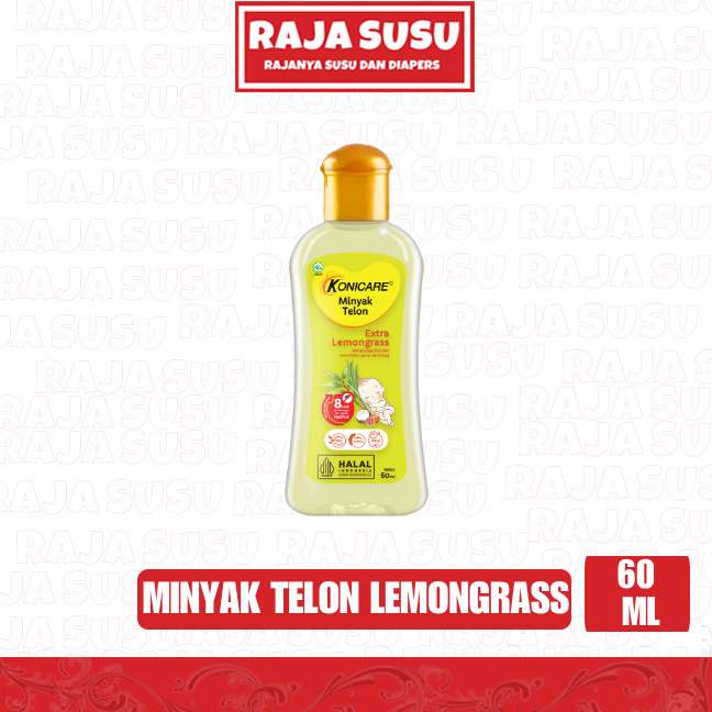 KONICARE MINYAK TELON LEMONGRASS 60ML