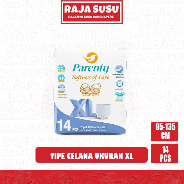 MAKUKU PARENTY ADULT PANTS SOFT XL14+8