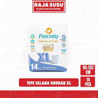 MAKUKU PARENTY ADULT PANTS SOFT XL14+8