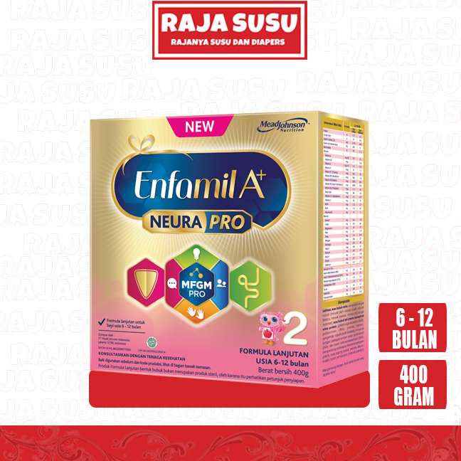 ENFAMIL A+ 2 400 GR