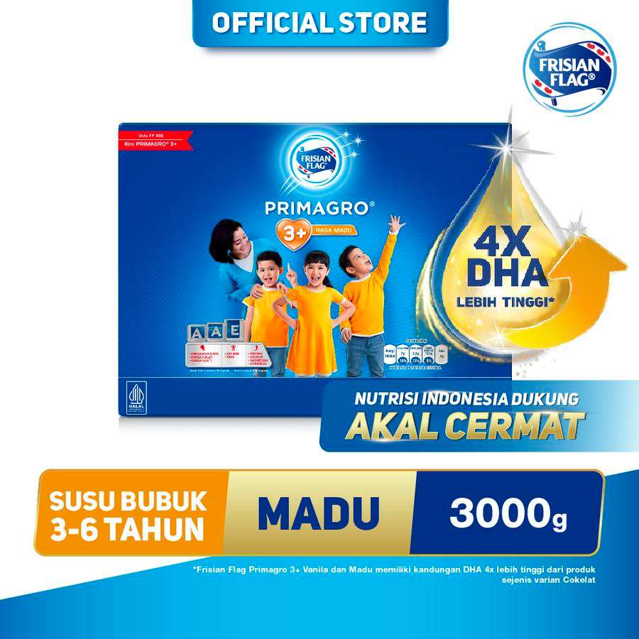 FF PRIMAGRO 3+ MADU 3000 GR