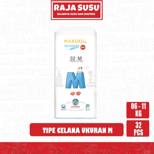 MAKUKU AIR DIAPERS M32