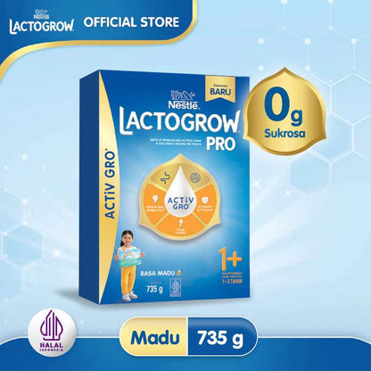 LACTOGROW PRO 1+  MADU 735GR