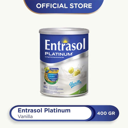 ENTRASOL SENIOR PLATINUM VANILA 400 GR