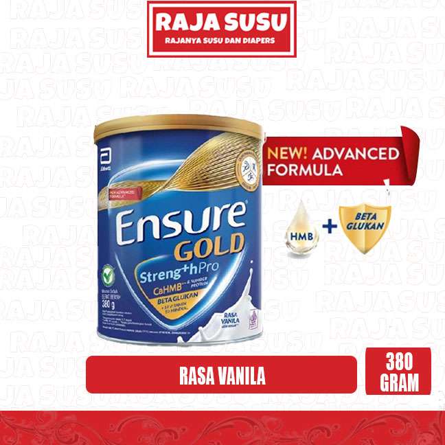 ENSURE GOLD VANILA 380GR