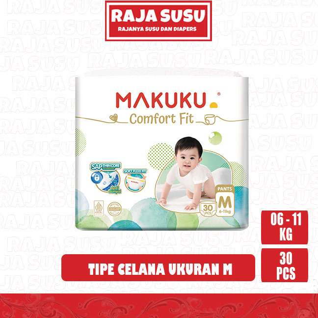 MAKUKU AIR DIAPERS COMFORT FIT M28