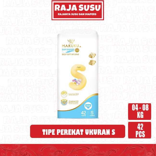 MAKUKU SAP DIAPERS PRO CARE TAPE S42