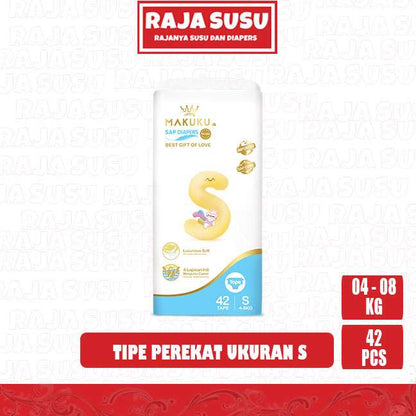 MAKUKU SAP DIAPERS PRO CARE TAPE S42
