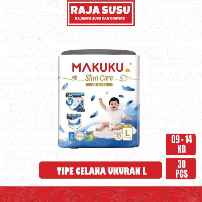 MAKUKU SAP DIAPERS SLIM CARE PANTS L30