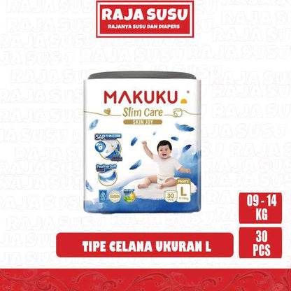 MAKUKU SAP DIAPERS SLIM CARE PANTS L30