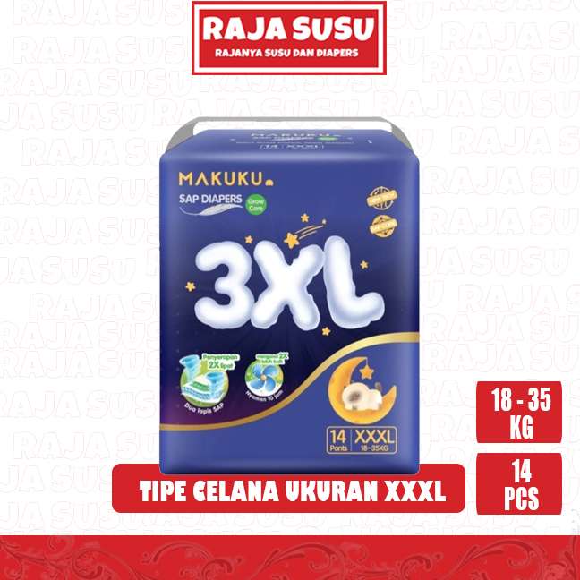 MAKUKU SAP DIAPERS XXXL14