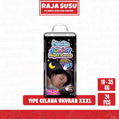 MAMY POKO PANTS JUNIOR NIGHT XXXL 24 GIRLS