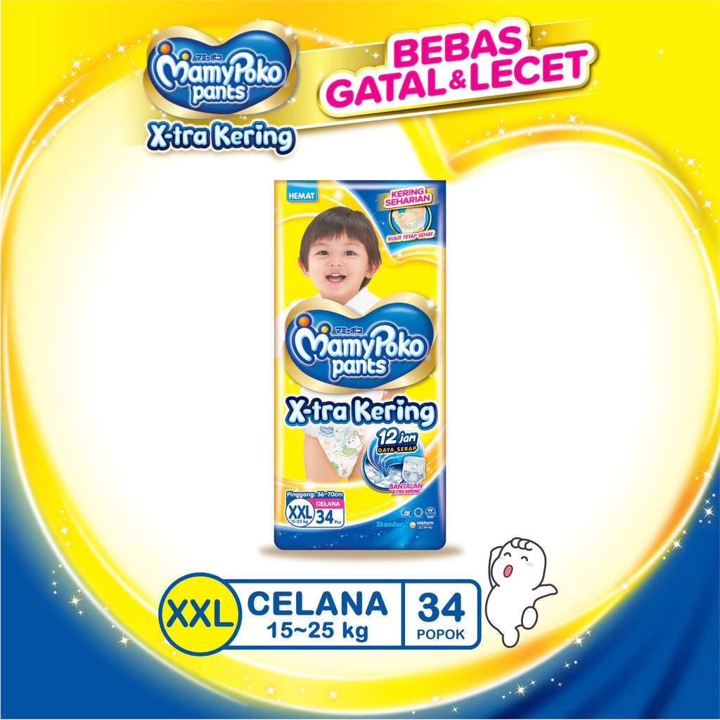 MAMY POKO PANTS STANDAR XXL 34