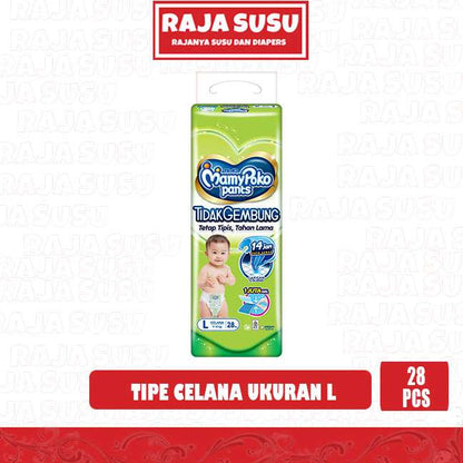 MAMY POKO PANTS TIDAK GEMBUNG L28
