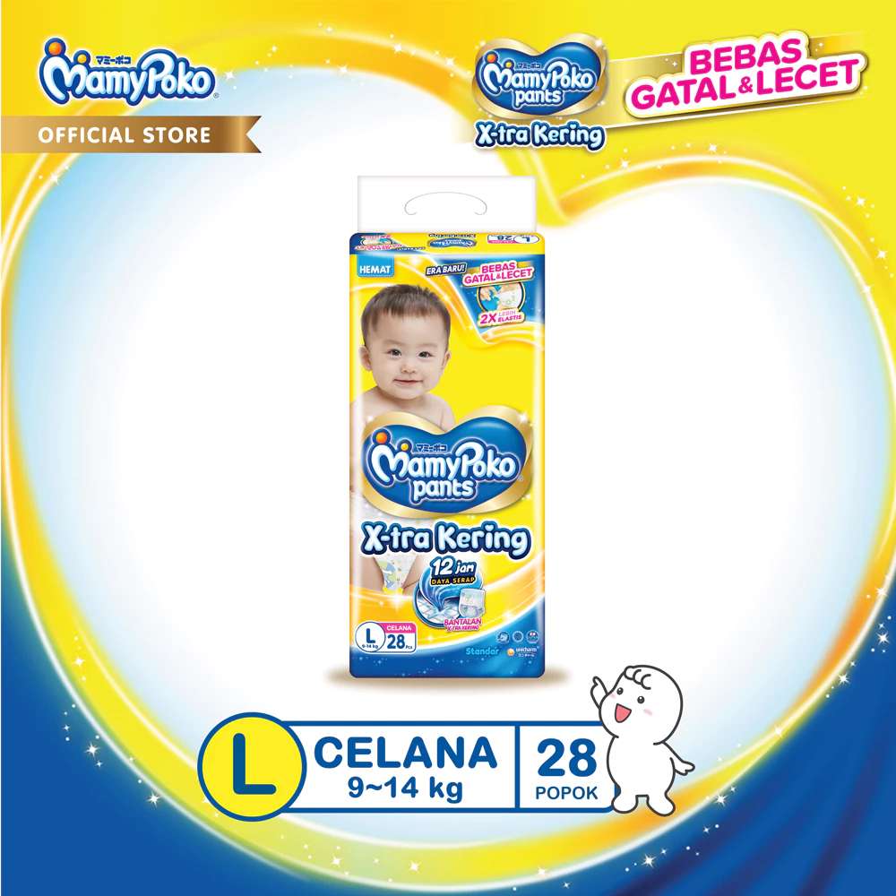 MAMY POKO PANTS STANDAR L28