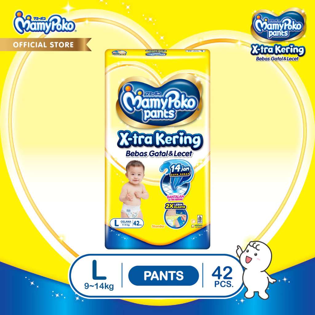 MAMY POKO PANTS STANDAR L42