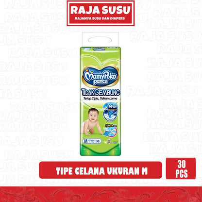 MAMY POKO PANTS TIDAK GEMBUNG M30